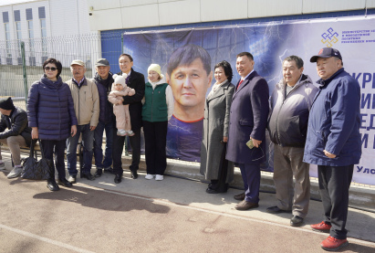 Открытие Турнира, посвященного памяти В.Н.Лобсанова